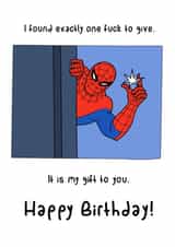 spiderman disney Card 34594 created by LeeBella