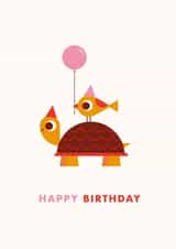 Tortoise turtle Card 37837 created by Pookie Studio