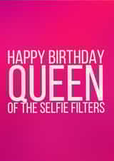 happy queen Birthday Card 12571 created by CreatedbyMe Sean