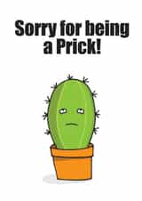 prick cactus Card 33690 created by Pukka Design