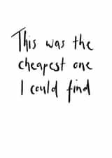 cheeky funny Birthday Card 8814 created by The Cardiologist