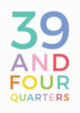 40 funny Birthday Card 10604 created by Studio 9