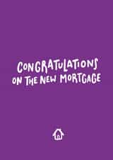 Mortgages. created by Emily Strefford-Johnson