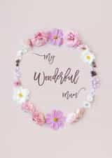 mum floral Mothers Day Card 8357 created by Love Lila Photography