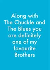 birthday brother Birthday Card 12808 created by OBJECTABLES