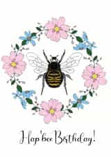 pun bee Birthday Card 14291 created by Sara Baker