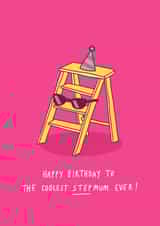 coolest stepmum Birthday Card 2186 created by Charly Clements
