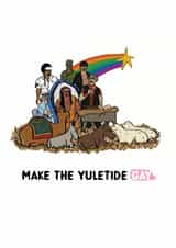 make the Christmas Card 13970 created by Foggish