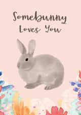 love bunny Card 37970 created by Rosie Parsons