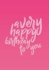 happy birthday Card 29423 created by Simone Pace