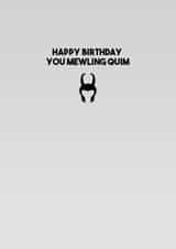 loki avengers Birthday Card 29424 created by Simone Pace