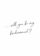 Wedding bridesmaid design created by Knockknockpennystudio