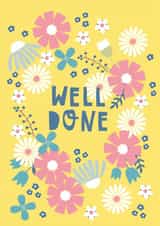 Well Done card created by Alice Potter
