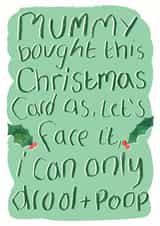 funny humour Christmas Card 9197 created by Alexia Claire