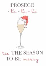Adult Booze Christmas Card 29914 created by House of Hope