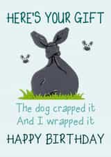 friend funny Birthday Card 12036 created by Presents Felt