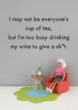 funny adult Birthday Card 11430 created by Bold & Bright Cards