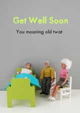 dont worry Get Well Card 11434 created by Bold & Bright Cards