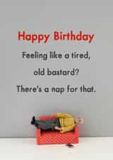 feeling like Birthday Card 11439 created by Bold & Bright Cards