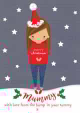 Adult Cute Christmas Card 33726 created by Bells Scambler