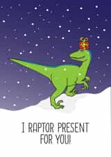 Christmas funny Christmas Card 11226 created by Pukka Design