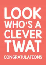 CONGRATS school Congratulations Card 8583 created by Thirty Mussels