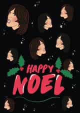 tv partner Christmas Card 13973 created by Foggish