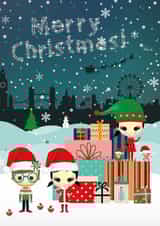 Animal Child Card 27828 created by Made by Man