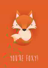 foxy cute Anniversary Card 22883 created by Christina Connelly