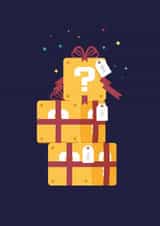 gamer geek Christmas Card 1177 created by Christina Connelly