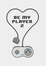gamer love Valentines Day Card 22887 created by Christina Connelly