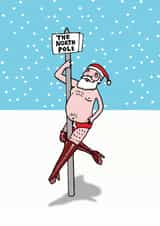 Humour Funny Christmas Card 4852 created by LIKKS Greeting Cards