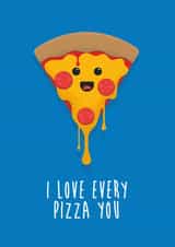 pizza love Anniversary Card 22888 created by Christina Connelly