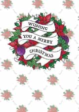 CHRISTMAS ALTERNATIVE Card 25602 created by Sarah Watts @2littleboys