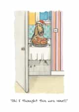 Oh I Christmas Card 23421 created by Siobhan Barlow