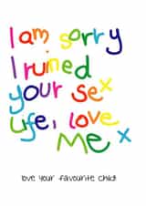 I ruined Father's Day Card 38022 created by Lucy Likes It