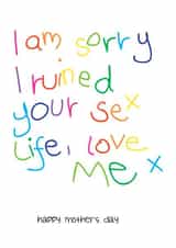 I ruined Mothers Day Card 38023 created by Lucy Likes It