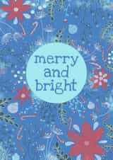 merry and Christmas Card 23075 created by Megan Higgins