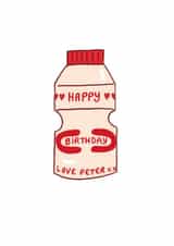 birthday greetings Card 34436 created by Holly Macdonald