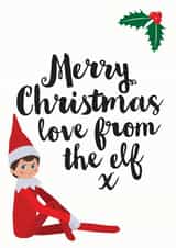 merry xmas Christmas Card 9379 created by Kyleigh Orlebar