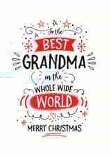 to the Christmas Card 12775 created by Little Red Cherry