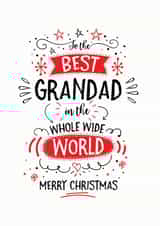 best in Christmas Card 12776 created by Little Red Cherry