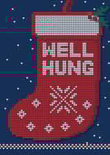 knitted jumper Christmas Card 12146 created by Brainbox Candy