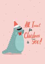 dinner love Christmas Card 10253 created by Forever Funny
