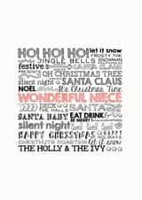 xmas wonderful Christmas Card 12778 created by Little Red Cherry