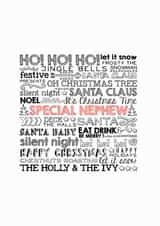 xmas special Christmas Card 12779 created by Little Red Cherry