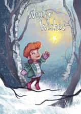 xmas winter Christmas Card 30429 created by Moxie Finn