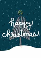 Male Female Christmas Card 27186 created by Milklegs Co.