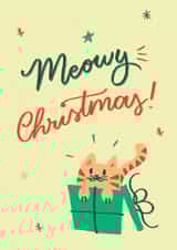 xmas cat Christmas Card 29314 created by Ariane Vieira