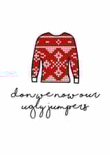 don we Card 34933 created by Dotish Designs